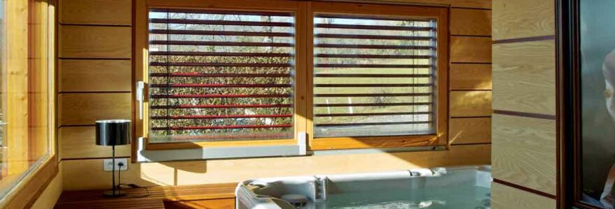 gîte avec spa privatif