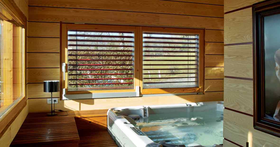 gîte avec spa privatif
